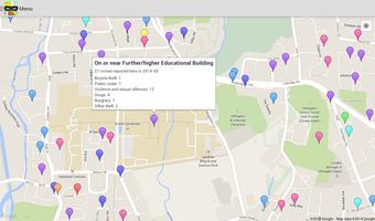 3 Schermata Police Crime Map