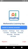 AI Powered Math Classroom and Learning Resources Affiche