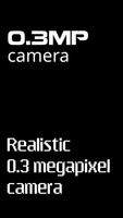 0.3MP Camera plakat