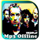 Coldplay Mp3 Offline simgesi