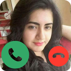 Deshi Ladki Se Video Call Chat icône