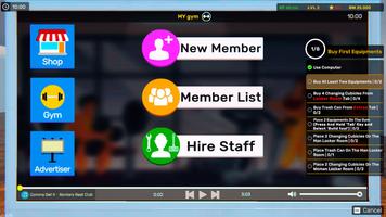 Gym Simulator 24 Gym Fitness скриншот 3