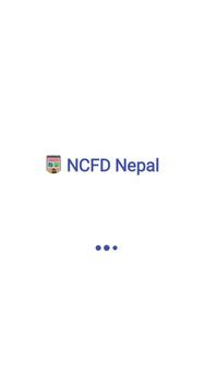 NCFD Nepal poster