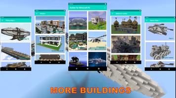 Builder for Minecraft PE Ekran Görüntüsü 3