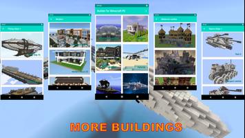 Builder for Minecraft PE capture d'écran 3