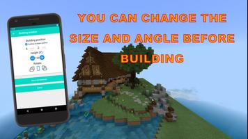 Builder for Minecraft PE captura de pantalla 1