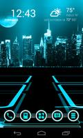 Cytron Cyan theme for NEXT poster