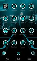 Cytron Cyan theme for NEXT screenshot 2