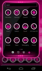 Cytron Pink Theme for NEXT APK 下載