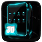 Numinous Cyan Iconpack & Next icon