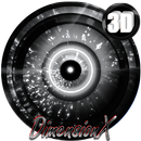APK Dark Alien iconpack Next Theme