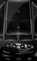 Dark Alien iconpack Next Theme تصوير الشاشة 3