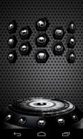Dark Alien iconpack Next Theme تصوير الشاشة 1