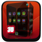 Xenon Glow Next Launcher Theme icon