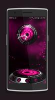 Alien Pink Next Launcher theme screenshot 1