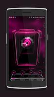 Alien Pink Next Launcher theme screenshot 2