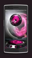 Alien Pink Next Launcher theme screenshot 3
