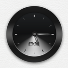 Icona Black Clock Widget