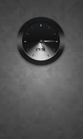 Black Clock Widget imagem de tela 1