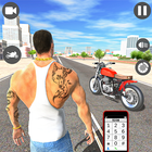 Indian Bike Games- Driving 3D icône