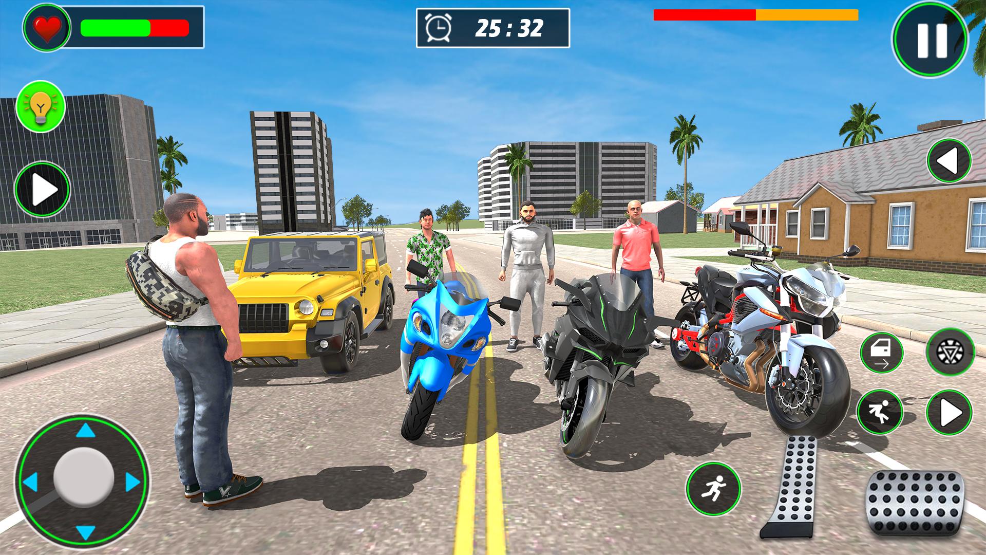 Indian bikes driving игра. KTM in games.