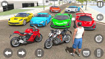 Indian Bike Games- Driving 3D 截图 1