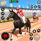 آیکون‌ Horse Racing 2024: Horse Games