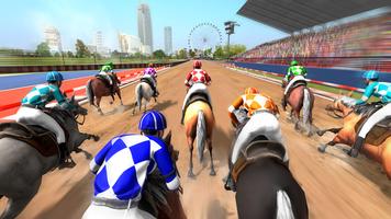 Horse Racing 2024: Horse Games постер