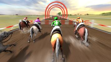 Real Jockey Horse Stunt Juego captura de pantalla 2