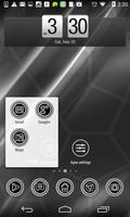Monochrome Icons Pack Affiche