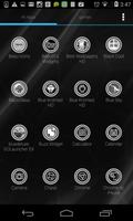 Monochrome Icons Pack capture d'écran 2