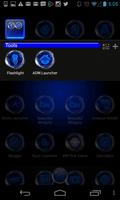 Blue Krome Theme forGOLauncher ภาพหน้าจอ 3