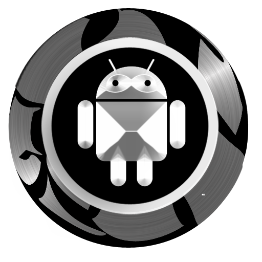 Silver Twister Icons Pack