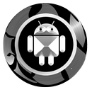 Silver Twister Icons Pack APK