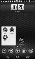 Silver Twister Icons Pack Affiche