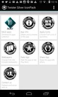 Silver Twister Icons Pack screenshot 3