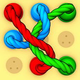 Tangle Rope Offline Games icon