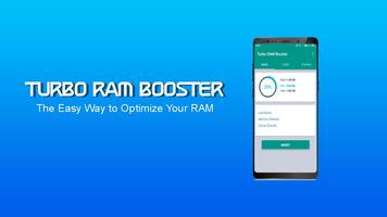 Poster Turbo RAM Booster