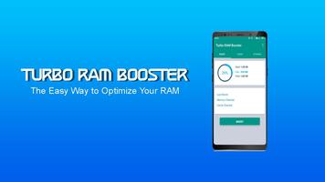Turbo RAM Booster plakat