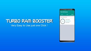 Turbo RAM Booster screenshot 1