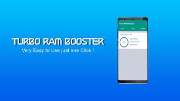 Turbo RAM Booster capture d'écran 1