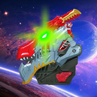 DX Ranger Hero Dino Power Fury أيقونة