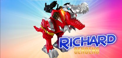 Ranger DX Fury Ultrazord Dino Cartaz