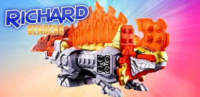 Ranger DX Fury Ultrazord Dino imagem de tela 1