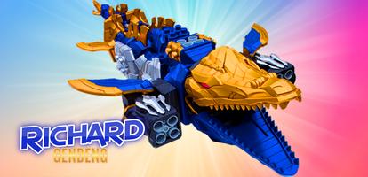 Ranger DX Fury Ultrazord Dino imagem de tela 2