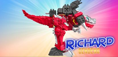 Ranger DX Fury Ultrazord Dino imagem de tela 3