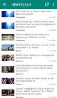 World News Headlines capture d'écran 1
