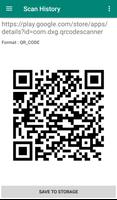 QR Code Scanner capture d'écran 1