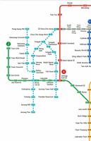 SG MRT Map ảnh chụp màn hình 1