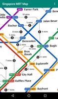 Singapore MRT and LRT Map (Offline) syot layar 1